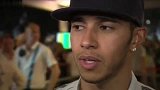 F1-Lewis Hamilton夺冠后接受专访