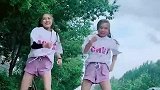 舞蹈达人地震后的“抖肩舞”，希望她们都勇敢站起来