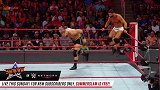 WWE-18年-RAW第1316期：三对三组队赛 痛苦大师&魔力劳力VS泰特斯品牌&鲁德集锦-精华