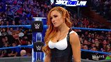 WWE-18年-SD第989期：卡梅拉示弱偷袭贝基 夏洛特回归火线救援-精华