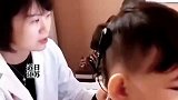 当植入人工耳蜗宝宝，第一次听到声音瞬间被感动