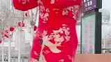 唢呐独奏经典曲目《挂红灯》，姑娘吹得好极了