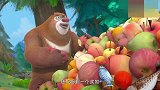 熊出没：熊二想当绅士，还得走钢丝
