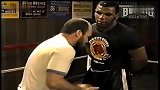 拳击-14年-拳击教学：泰森抗击打残酷基础训练-专题