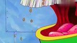 海绵宝宝：海绵宝宝变小，蟹老板让他给客人剔牙剪指甲盖，过分了