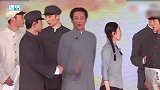 童言夫妇合体撒糖！杨紫李现穿民国衣服现身央视，男帅女美好养眼
