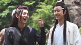 王一博肖战《陈情令》幕后花絮精彩合集！