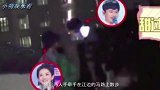 张杰谢娜路边秀恩爱，江边拥吻宛如热恋情侣，网友：受不了了
