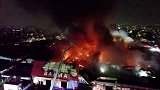 智利：一仓库着火，一61岁中国公民身亡