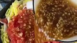 白菜肥牛番茄煲，全家都爱吃
