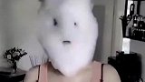 有种美叫脑干缺失，就想问问这怎么做到的