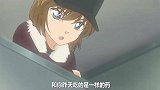 灰原哀为了柯南什么都不顾，居然公然站在男厕所里啊！