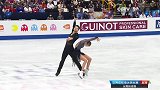 最美舞者完美组合冰舞喵狗Stepanova