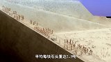 金字塔究竟是怎样建成的？用木块还原全程，场面太壮观了