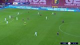 第66分钟热那亚球员斯卡马卡射门 - 被扑