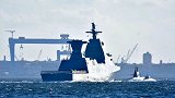 以色列接收德国军舰，核心装备全由自己设计，还要把“铁穹”装上
