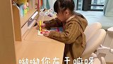 谢谢你爸爸妈妈从来没这么好看过