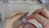 用眼线笔、闪粉、史莱姆给透泰染色，无硼砂，好玩