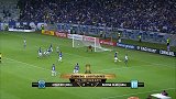 解放者杯-皇马旧将世界波 克鲁塞罗主场2-1力克竞技