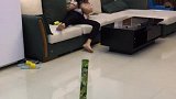 给睡懒觉的老公一个小教训！