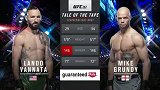 UFC262副赛：兰多-万纳塔VS迈克-格伦迪
