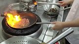 广东大厨做菜都是锅上有火的吗看着好有艺术感