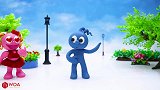 【创意定格动画】小蓝优秀的内在潜质！