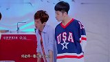 姜妍用黄瓜做成一幅画，何老师都惊了，这才艺真是厉害