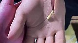 跟真的一样，要不是拉链真分不清