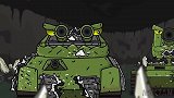 坦克世界动画：kv6和巨鼠6号的战斗