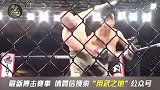 MMA擂台最残暴KO，一拳把对手打出擂台