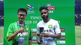 开场闪电进球上演帽子戏法 巴坎布当选本场最佳球员