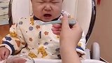 90后宝妈反向带娃，宝宝敬水不喝，非要喝罚水