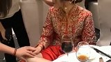 新娘一高兴，顺手喝倒了几十桌，可把伴郎看傻眼了