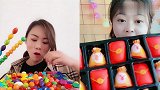美女直播吃泡泡糖、小红包巧克力，一口下去超过瘾，我向往的生活