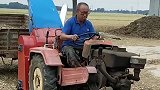 拖拉机竟然还有这用处拖拉机不愧是农村的万能工具，这用处真不小