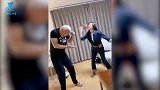 林瑞阳借机打老婆耳光？张庭下一秒反击被老公土味情话表白甜炸