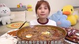 密子君·大盆冷面冰爽消暑，连汤带汁全消灭！大热天就这样吃