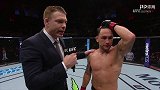 UFC-18年-埃德加笼内采访-花絮