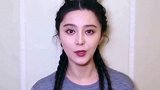 范冰冰素颜现身显憔悴手上超大宝石戒指抢镜