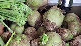 山西农村腌酸菜的方法，一次腌一百多斤芥菜酸菜，一个冬天足够了