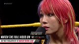 WWE-16年-NXT348期：杀气腾腾!签约仪式贝莉&泉明日香互喷垃圾话-花絮