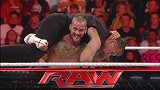 WWE RAW第1011期（20121008）