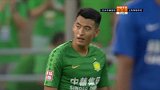 第55分钟北京中赫国安球员王子铭(U23)射门 - 打偏