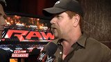 WWE-15年-行尸演员库立兹现身后台接受采访-花絮