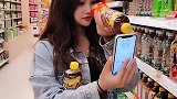 你们超市买东西也是这样吗