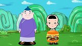 小男孩把自己的汉堡送给了饥饿的大叔，大叔感动的泪流满面