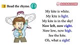 小学英语4下U5Readtherhyme