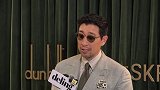dunhill限时精品店开幕 王千源亮相演绎英伦绅雅