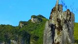 贵州偏僻山区，一悬崖上发现一个五指山，太像了